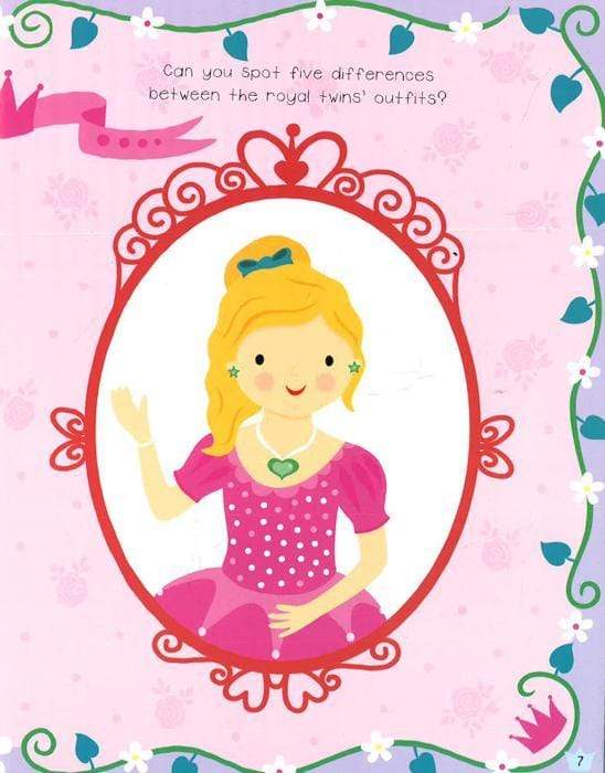 My First Princess Sticker Activity Book