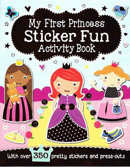 My First Princess Sticker Fun Activity Book