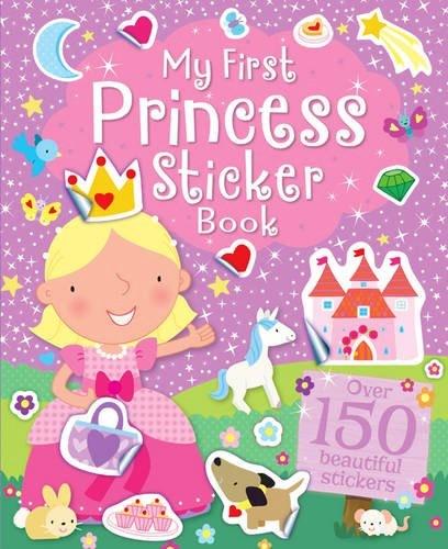 My First Princess Stickers Books