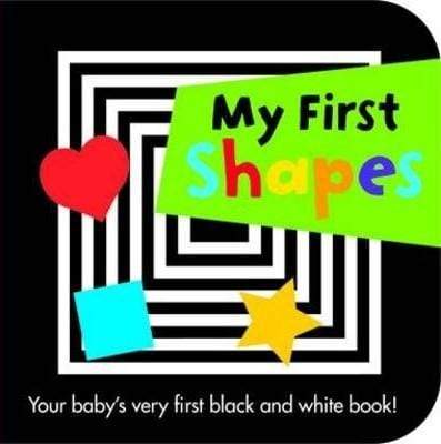 My First Shapes -  a First Black and White Book