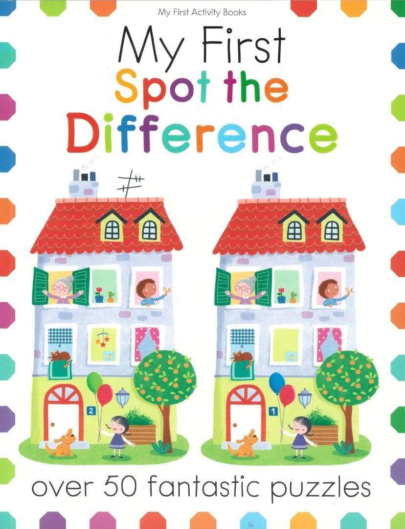 My First Spot The Difference (My First Activity Books)