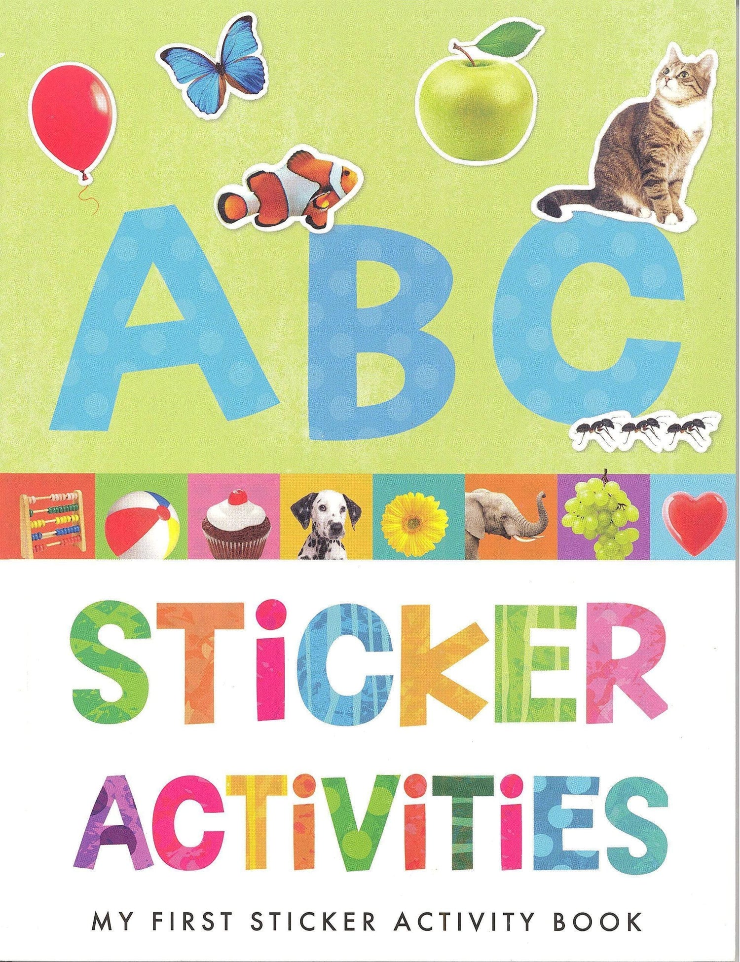 My First Sticker Activity: Abc