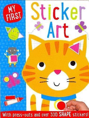 My First Sticker Art