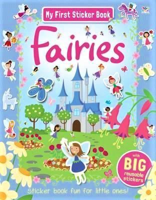 My First Sticker Book: Fairies