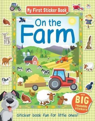 My First Sticker Book: On The Farm