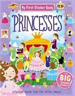 My First Sticker Book Princesses