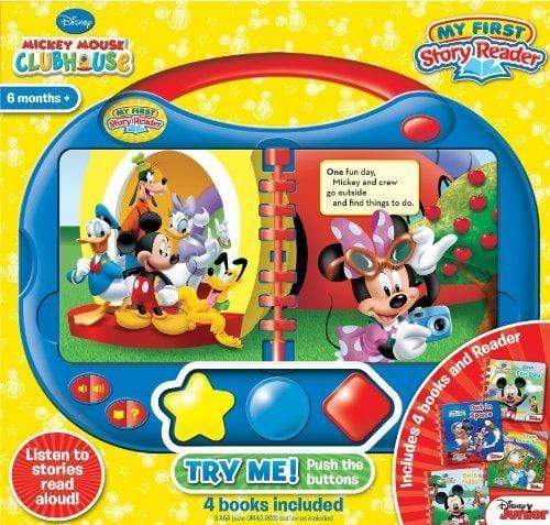 My First Story Reader: Mickey Mouse Clubhouse