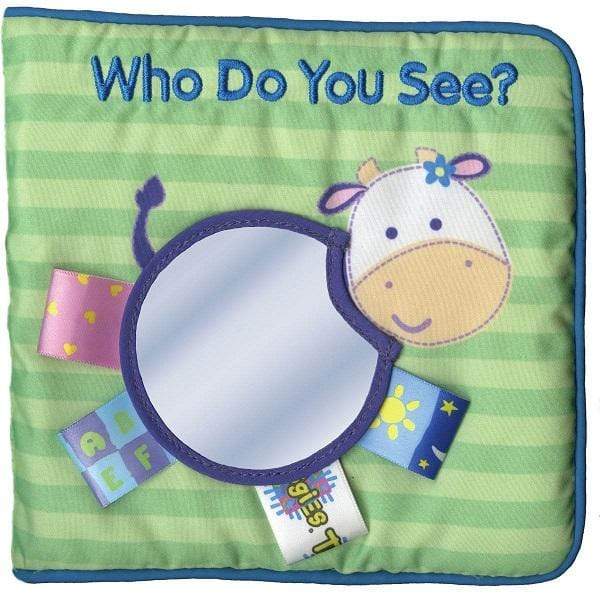 My First Taggies Book : Who Do You See?