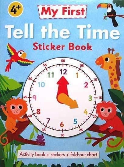 My First Tell The Time Sticker Book