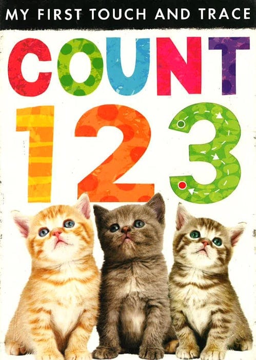 My First Touch And Trace: Count 123