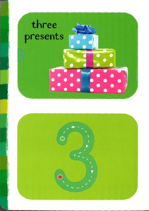 My First Touch And Trace: Count 123