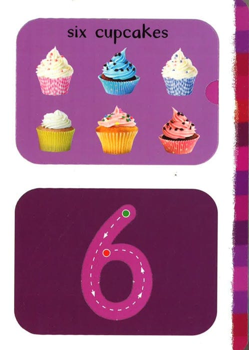 My First Touch And Trace: Count 123