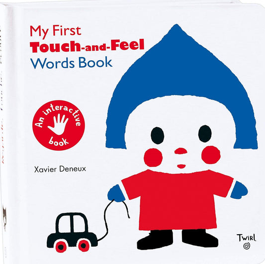 My First Touch & Feel Words Book