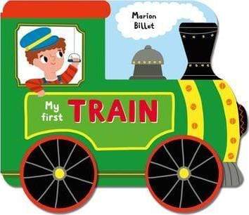 First Train Book My First Train – BookXcess