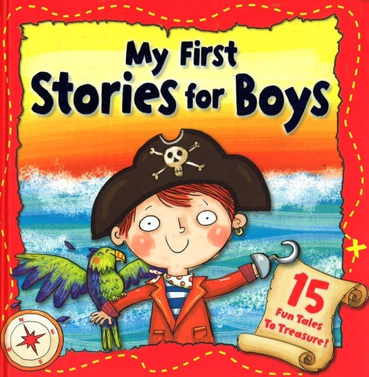My First Treasury For Boys