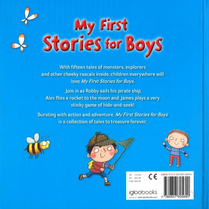 My First Treasury For Boys
