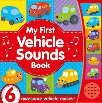 My First Vehicle Sounds Book