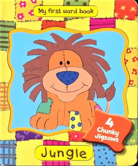 My First Word Book: Jungle