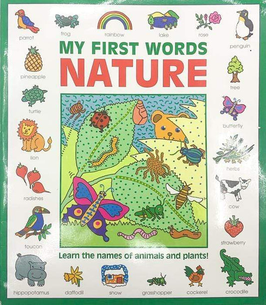 MY FIRST WORDS : NATURE (GIANT SIZE)