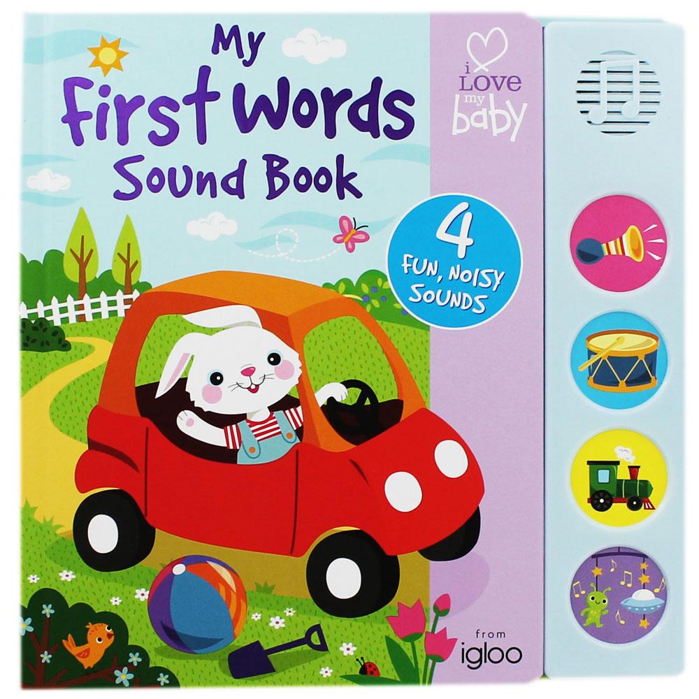 My First Words Sound Book
