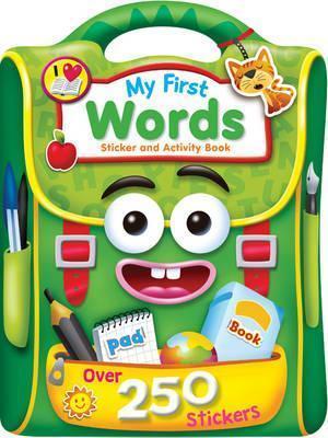 My First Words Sticker And Activity Book
