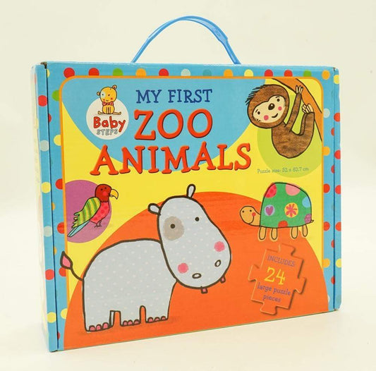My First Zoo Animals Floor Puzzle
