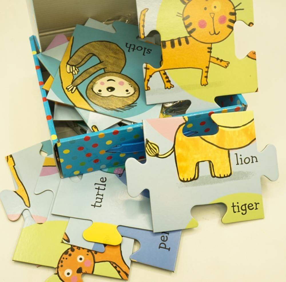 My First Zoo Animals Floor Puzzle