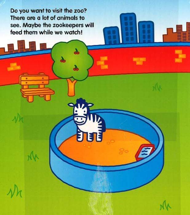 My Fun Sticker Adventures: Zoo