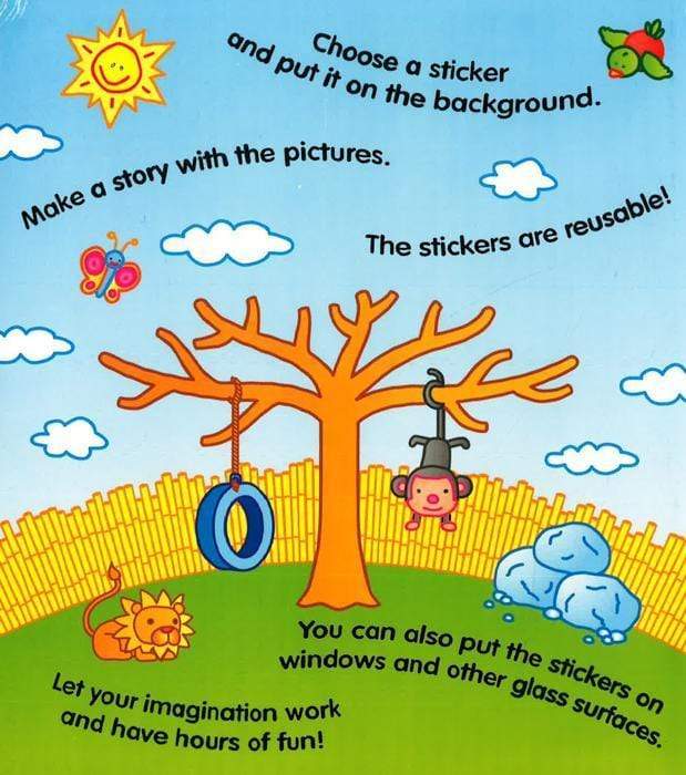 My Fun Sticker Adventures: Zoo