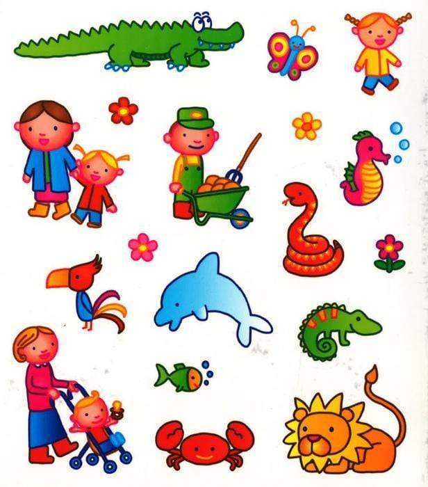 My Fun Sticker Adventures: Zoo