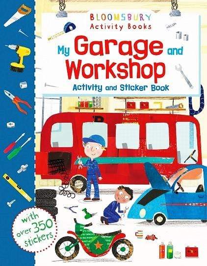 My Garage and Workshop - Activity and Sticker Book