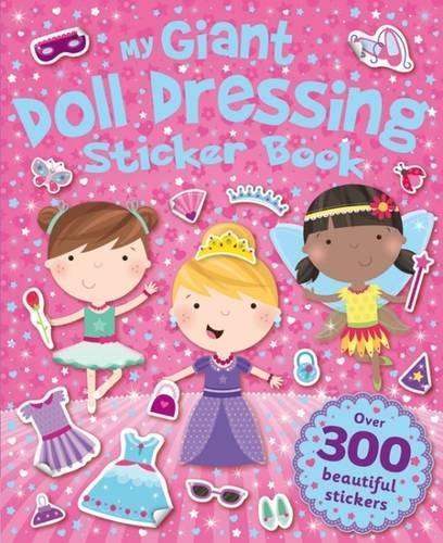 My Giant Doll Dressing Sticker Book