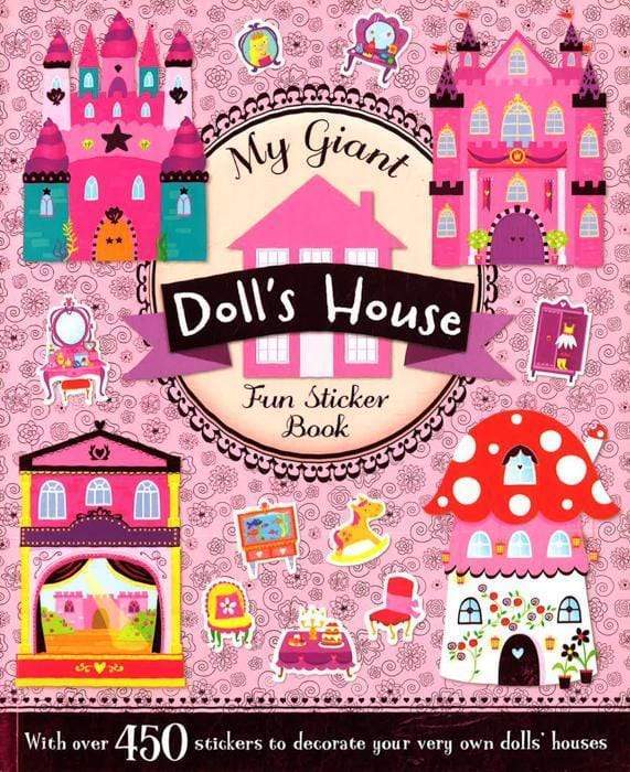 My Giant Doll's House Fun Sticker Book