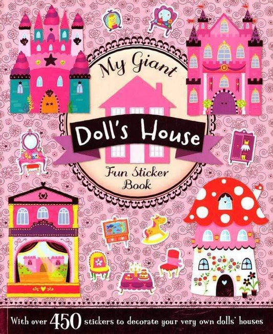 My Giant Doll's House Fun Sticker Book
