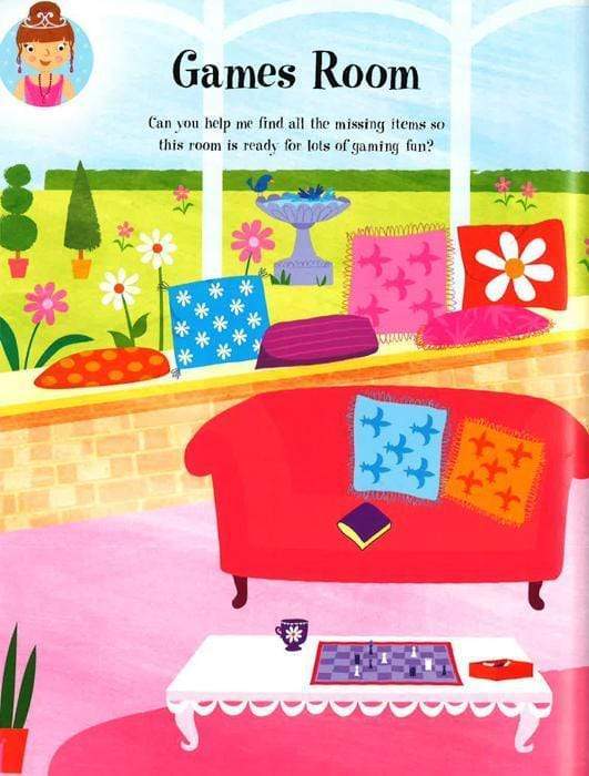 My Giant Doll's House Fun Sticker Book