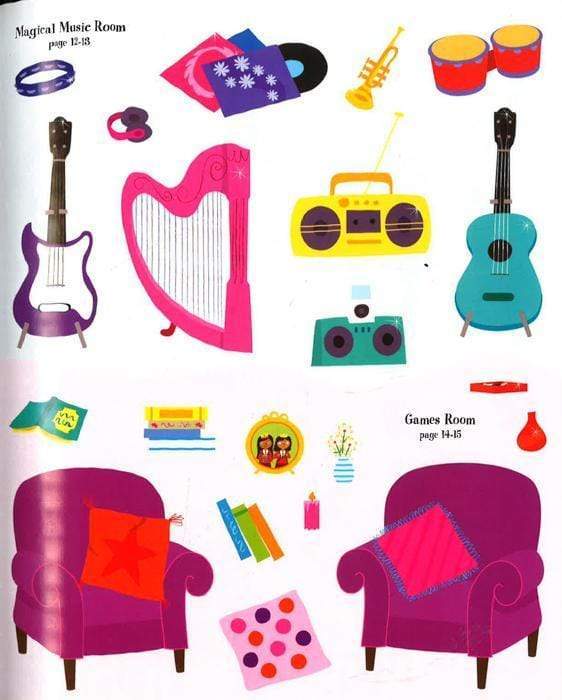 My Giant Doll's House Fun Sticker Book