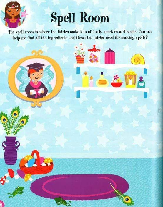 My Giant Doll's House Fun Sticker Book