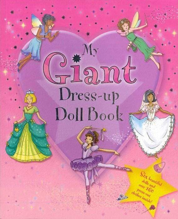My Giant Dress-Up Doll Book