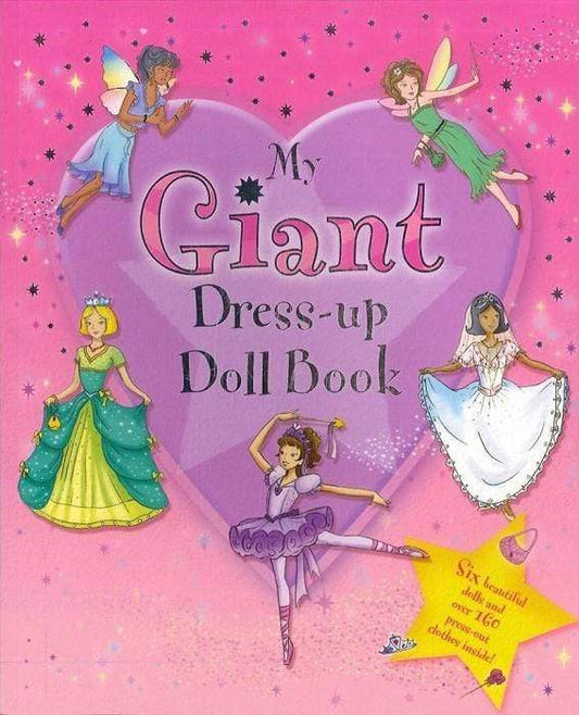 My Giant Dress-Up Doll Book