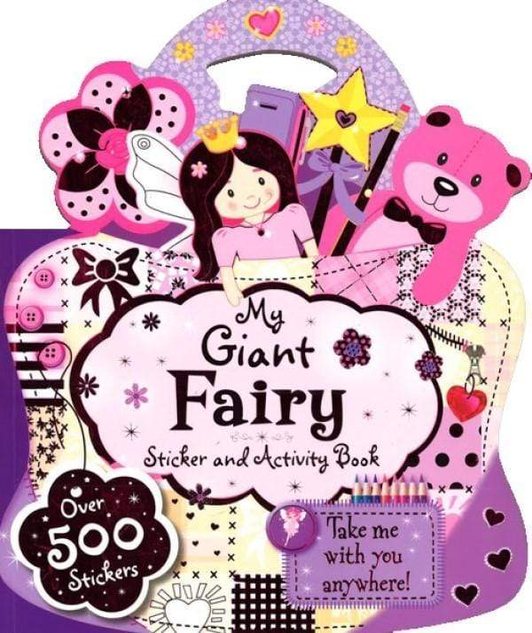 My Giant Fairy Sticker And Activity Book