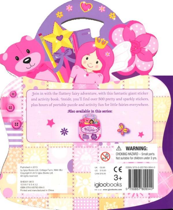 My Giant Fairy Sticker And Activity Book