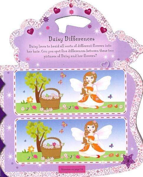 My Giant Fairy Sticker And Activity Book