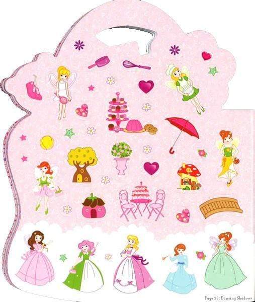 My Giant Fairy Sticker And Activity Book