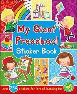 My Giant Preschool Sticker Book