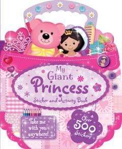 My Giant Princess Sticker And Activity Book