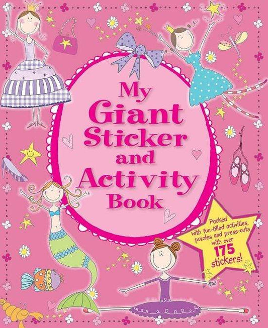 My Giant Sticker and Activity Book