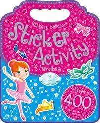 My Glittery Ballerina Sticker Handbag