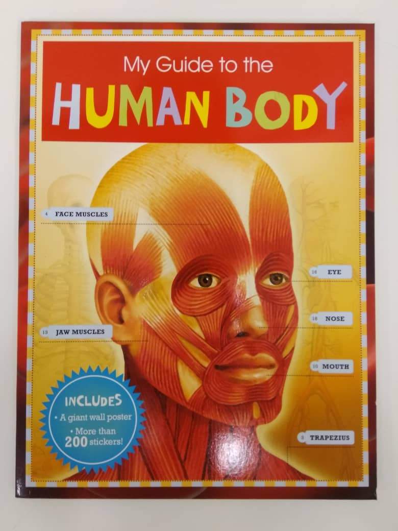 MY GUIDE TO THE HUMAN BODY
