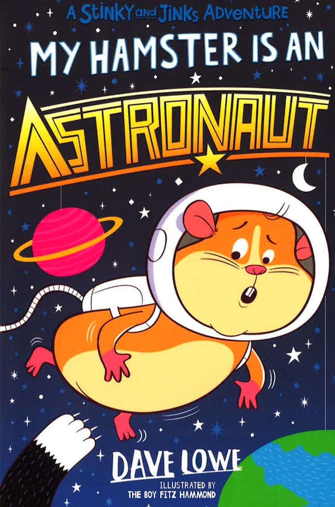 My Hamster Is An Astronaut