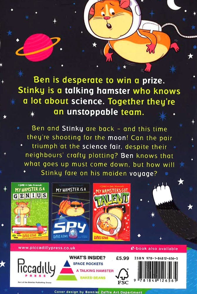 My Hamster Is An Astronaut